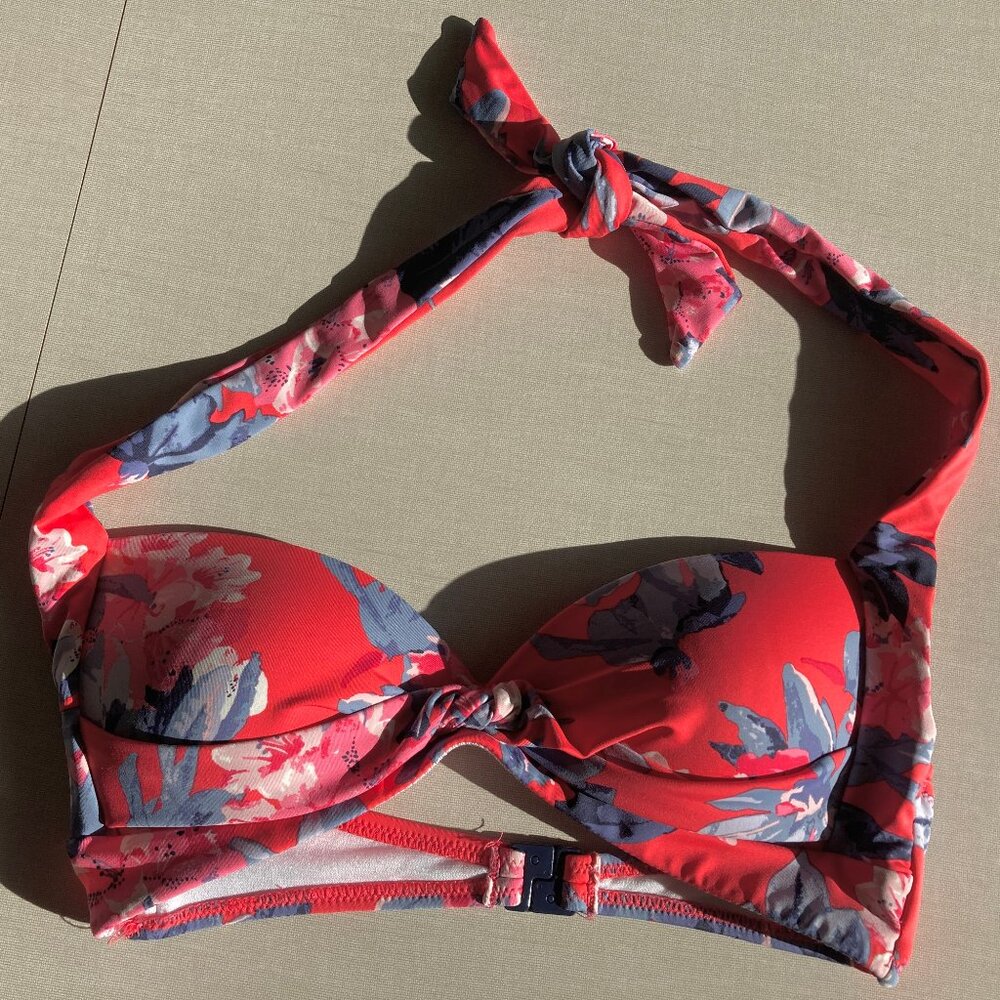 Joules swimsuit top, small